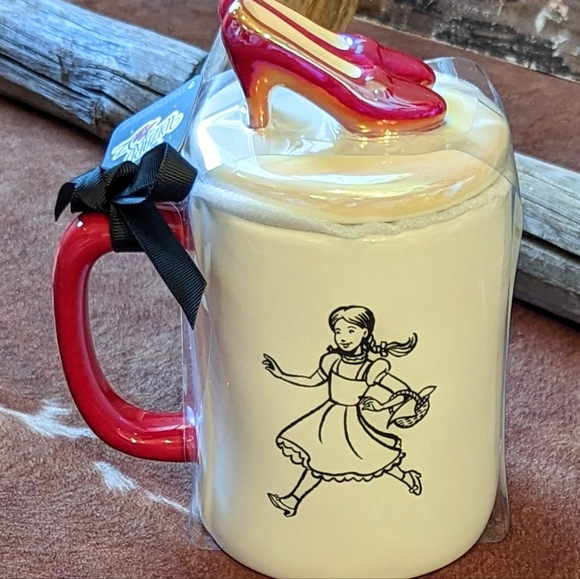 New Rae Dunn Artisan Collection By Magenta There's No Place Like Home Mug W Top - Picture 12 of 12